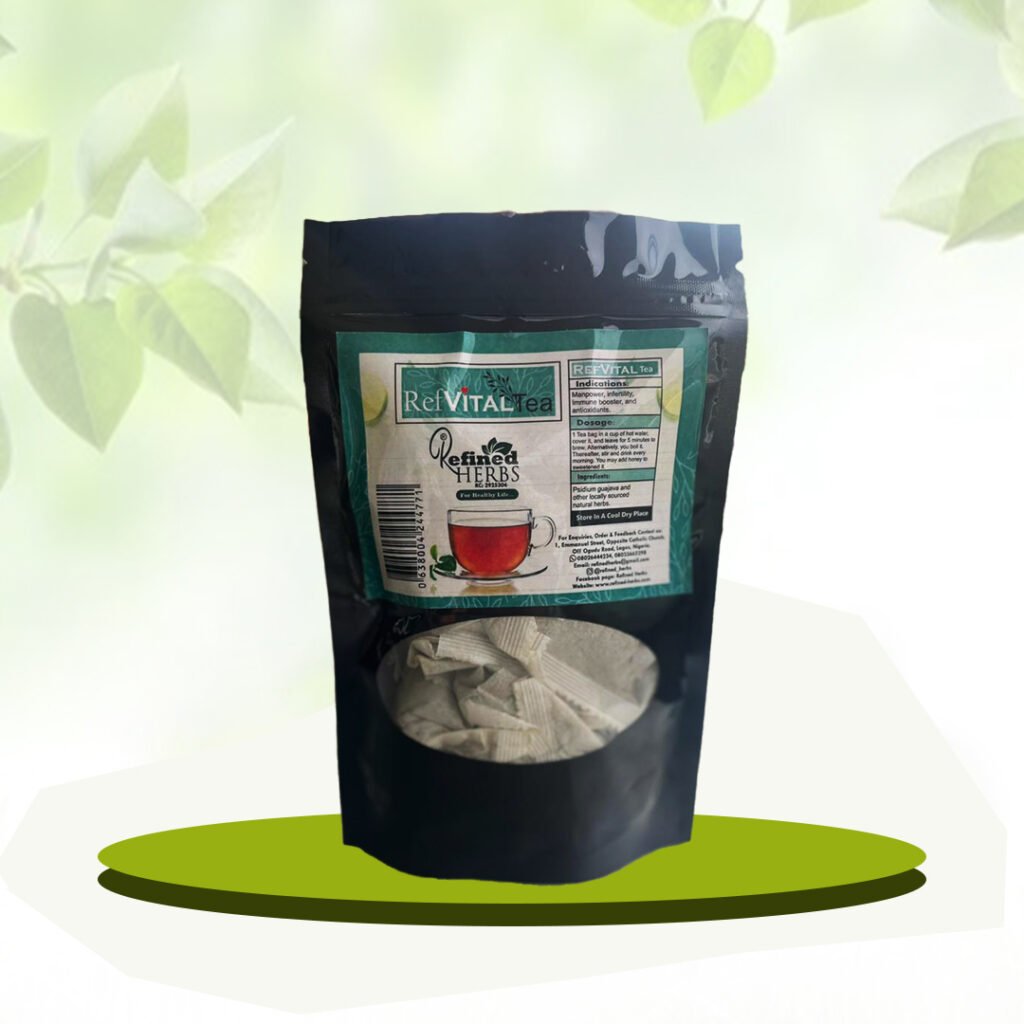 Manpower Tea – Refined Herbs